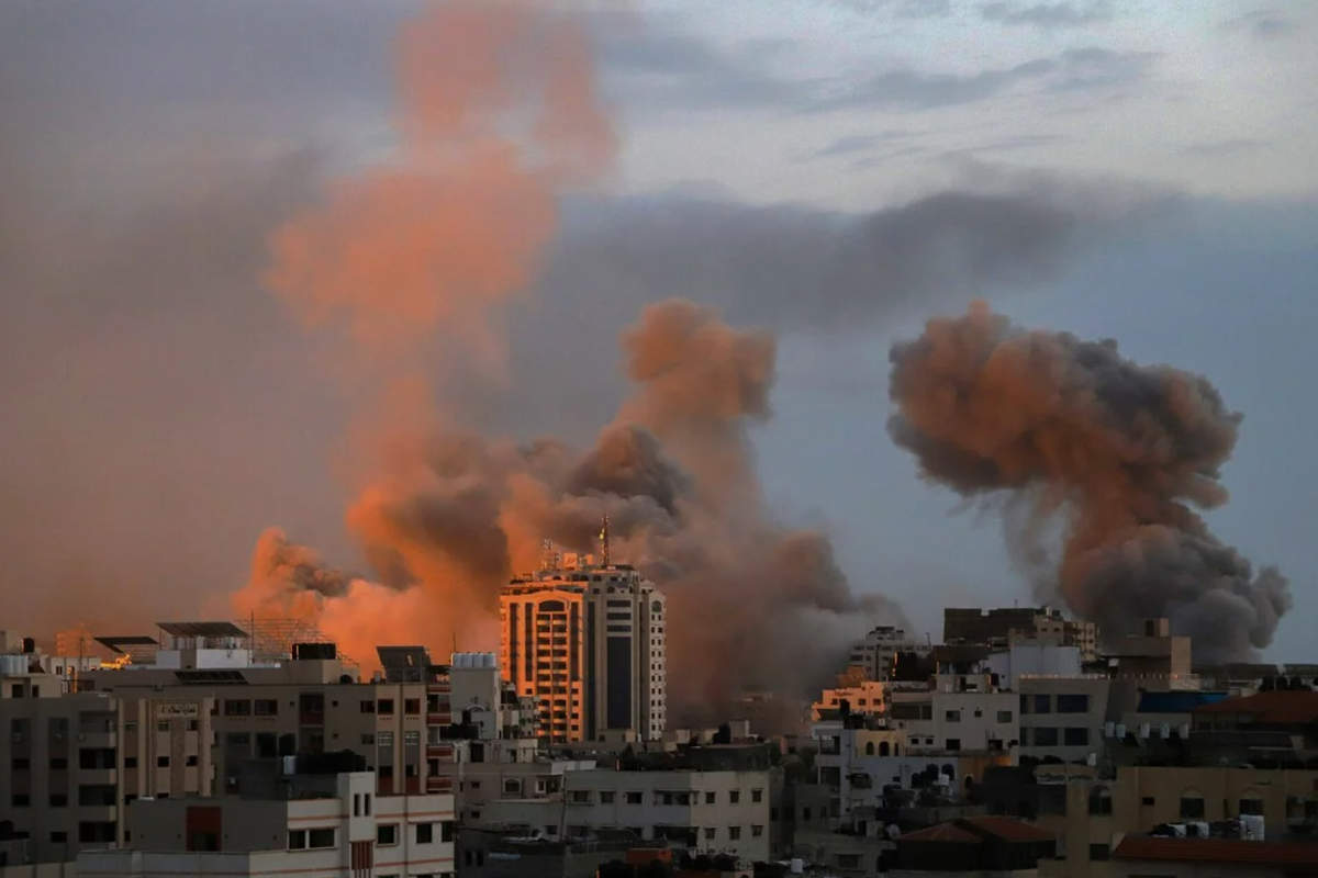 Bombardement de Gaza (Photo Oxfam France)