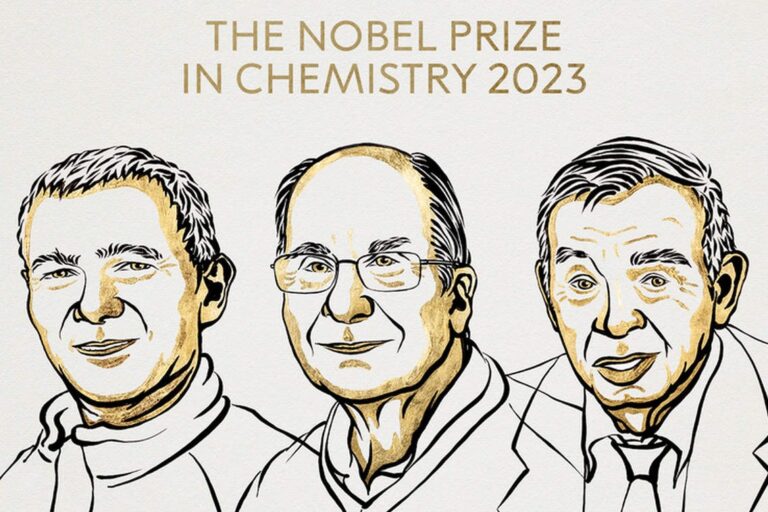 Prix Nobel de chimie 2023