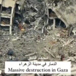 Destructions massives à Gaza (LaVeriteCensuree)