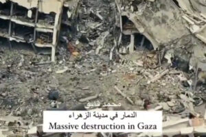 Destructions massives à Gaza (LaVeriteCensuree)