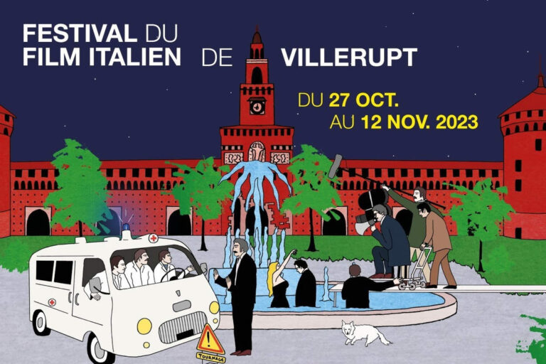 Festival du film italien de Villerupt.