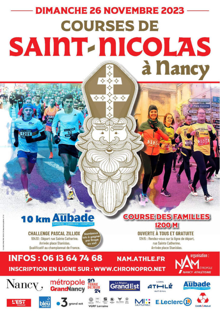 Les courses de Saint-Nicolas à Nancy