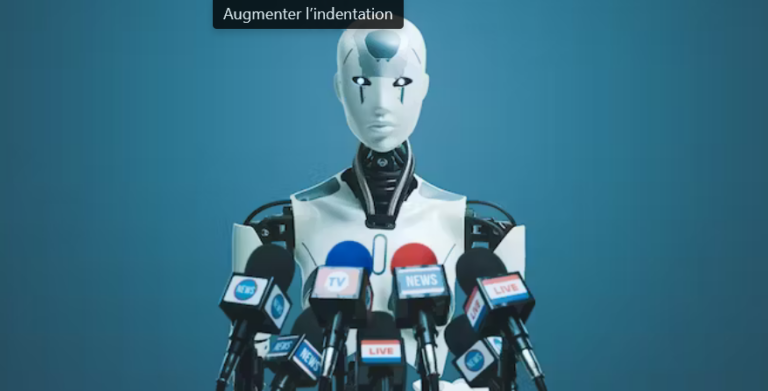 Les journalistes seront-ils tentés de donner la parole aux intelligences artificielles. Shutterstock