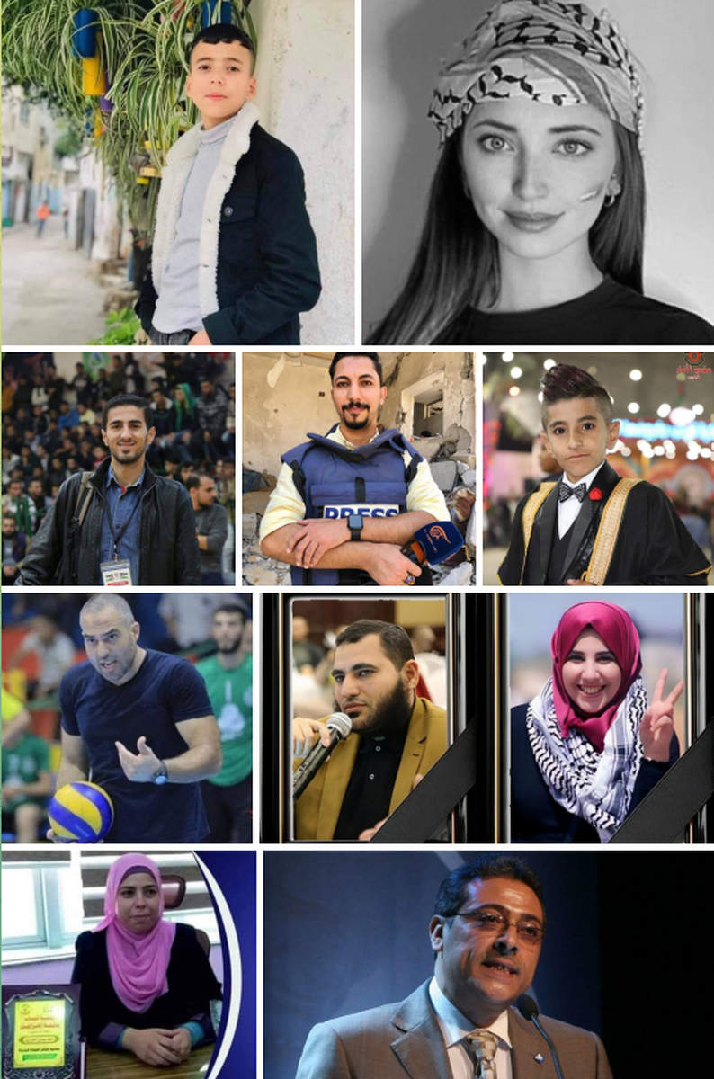 Gaza : Le visage des victimes (La Vérité Censurée)