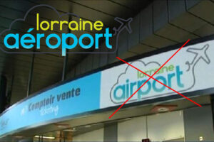 Lorraine aéroport (photo Association Francophonie Avenir)