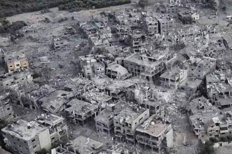 Gaza : tout est détruit par les bombardements incessants (Transfert La Liberté censurée)