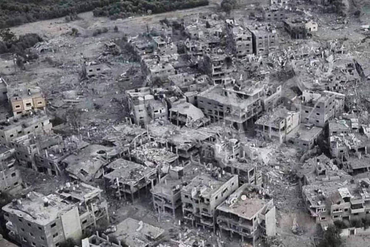 Gaza : tout est détruit par les bombardements incessants (Transfert La Vérité censurée)