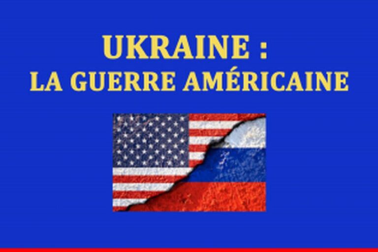 "Ukraine, la guerre américaine" un livre du CF2R