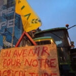Bruxelles : les tracteurs de la colère contre l'Europe (capture eunews)