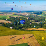 L'envol des montgolfières (Photo GEMAB)