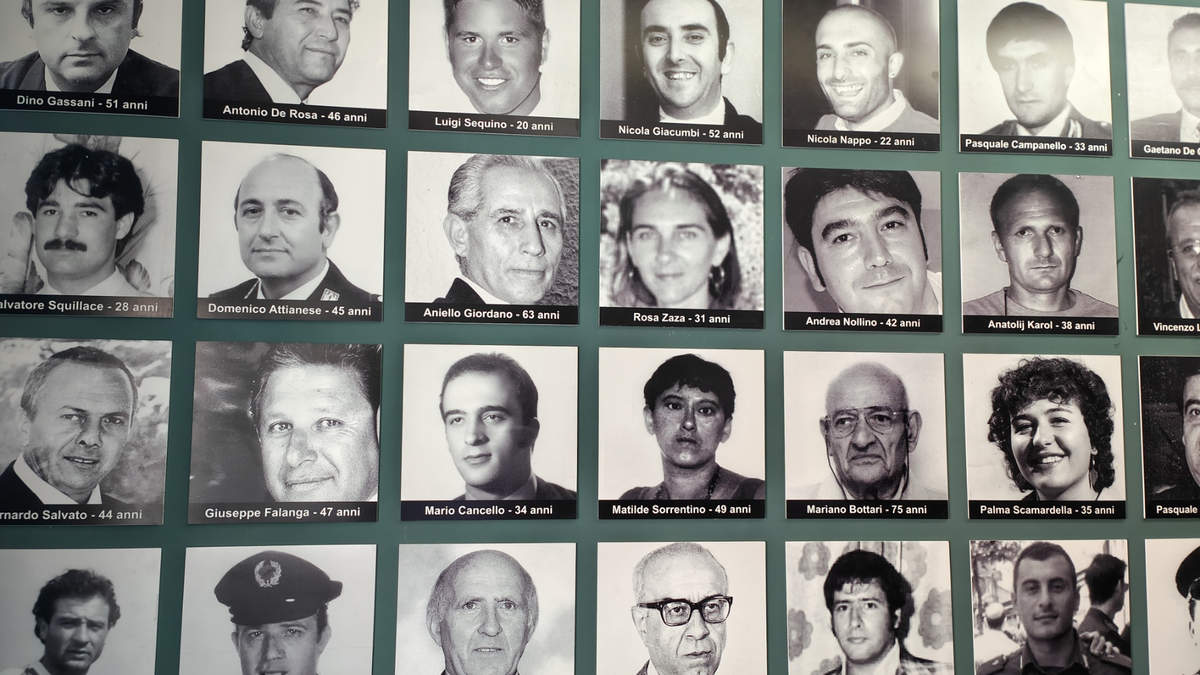 Photo des victimes de la mafia