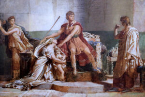 Andromaque et Pyrrhus, toile de Pierre Narcisse Guérin (Flicker)