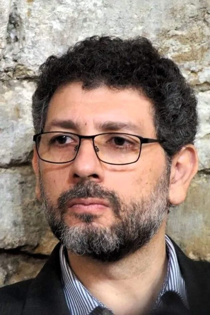 Ziad Majed, politologue, professeur d'université et chercheur Franco-Libanais