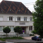 École primaire Dannenberger de Souffelweyersheim (67) devant laquelle a eu lieu l'attaque au couteau (photo ville de Souffelweyersheim).