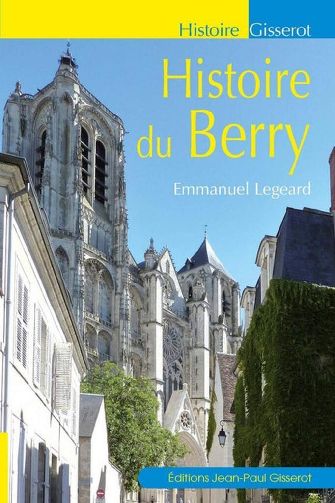 Histoire du Berry (couverture)
