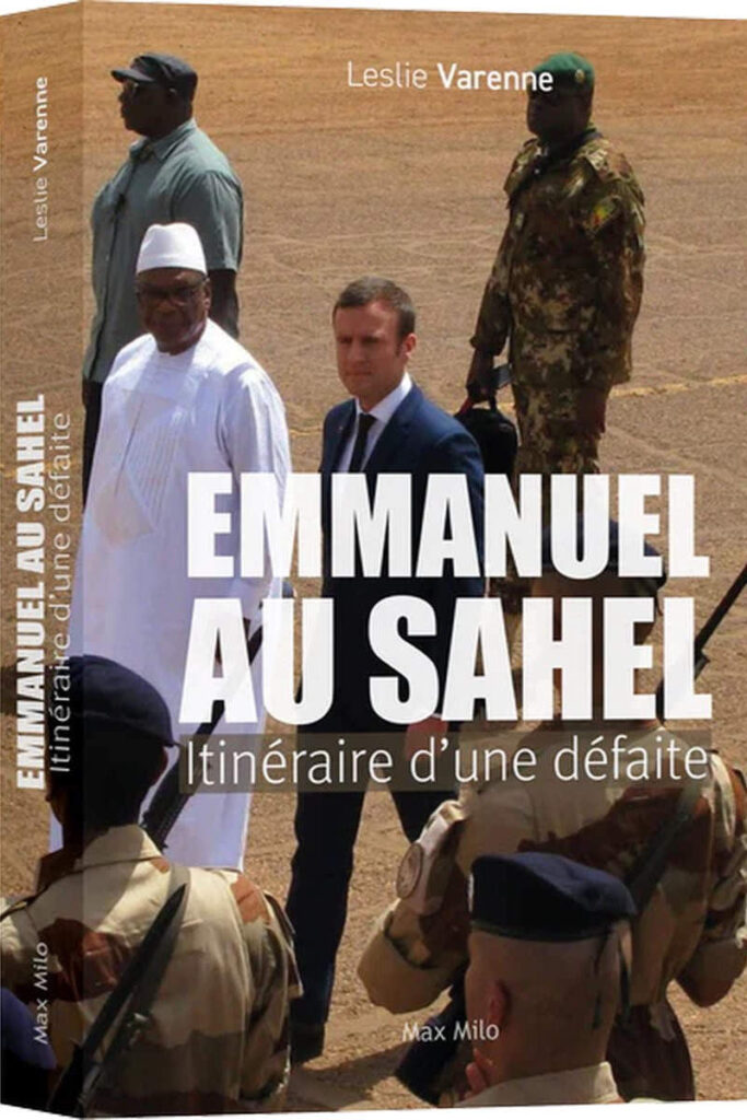 ''Emmanuel au Sahel'', de Leslie Varenne, éditions MaxMilo
