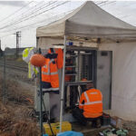 Armoire de signalisation de la SNCF (DR)