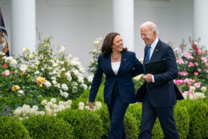 Joe Biden et Kamala Harris (Image X compte Joe Biden)