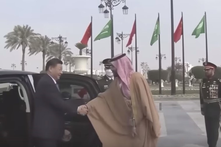 L'Arabie Saoudite se rapproche de la Chine et de la Russie (capture Youtube)