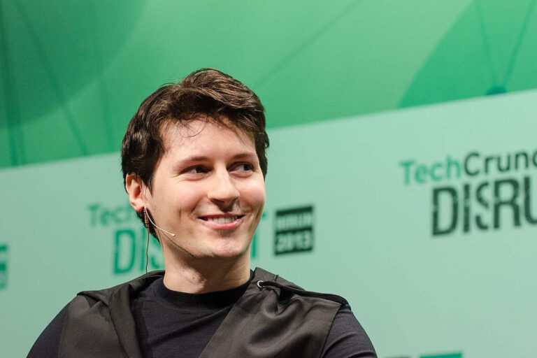 Pavel Duroc (TechCrunch, CC BY 2.0, via Wikimedia Commons)