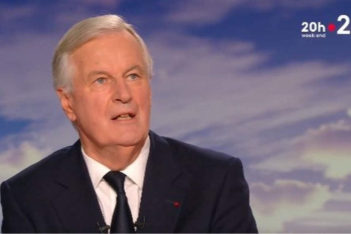 Michel Barnier sur France 2 (capture France2)