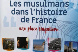 Les musulmans dans l'histoire de France, ouvrage de Jamel El Hamri (couverture)