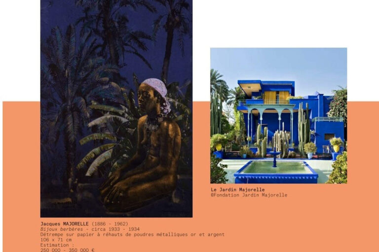 Exposition Jacques Majorelle (Arcturial)