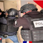 Interpellation musclée (capture X police nationale 54)