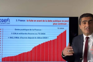 Marc Touati : situation financière difficile pour la France (capture YouTube)