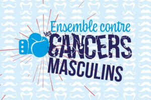 CHRU Nancy, information sur les cancers masculins (affiche)