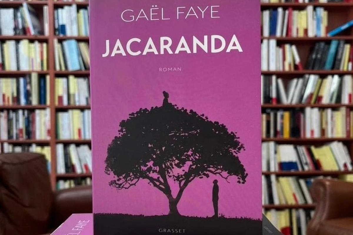 Gaël Faye, prix Renaudot avec Acaranda (Grasset)