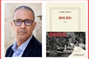 Le Goncourt 2024 à Kamel Daoud pour Houris (Gallimard) (capture X)