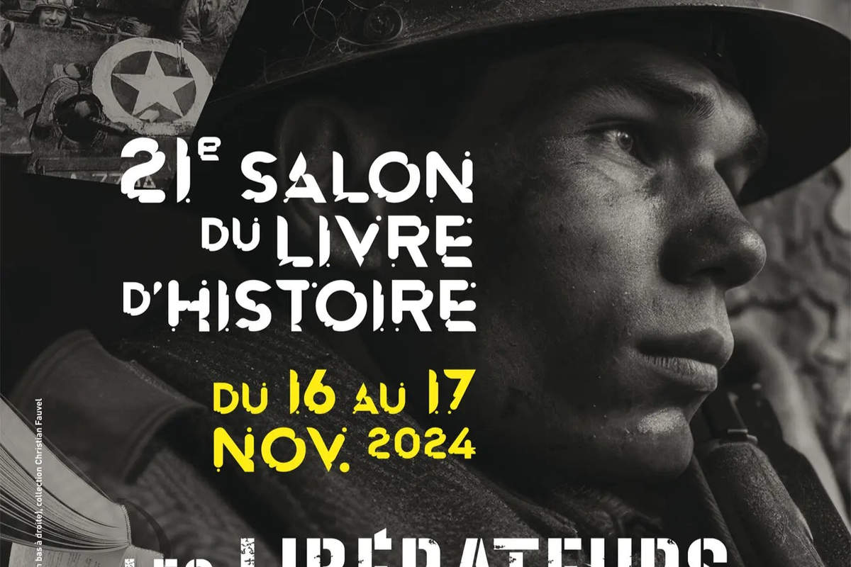 21ème salon du livre d'histoire de Woippy (57)