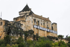 Château de Bey, en Dordogne (capture X)