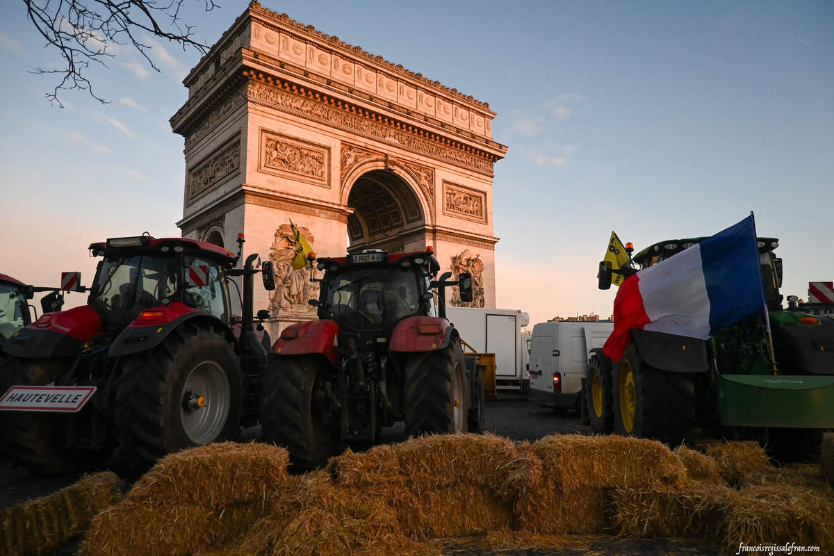 Colère des agriculteurs de la Coordination rurale (photo CR 54)