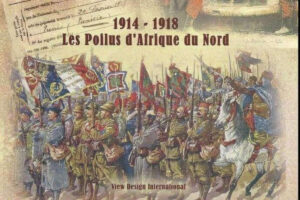 Les Poilus d'Afrique du Nord (couverture du livre)