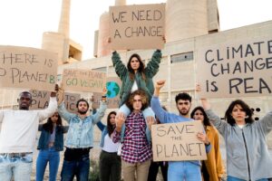 Les jeunes et le climat (UnlimPhotos)