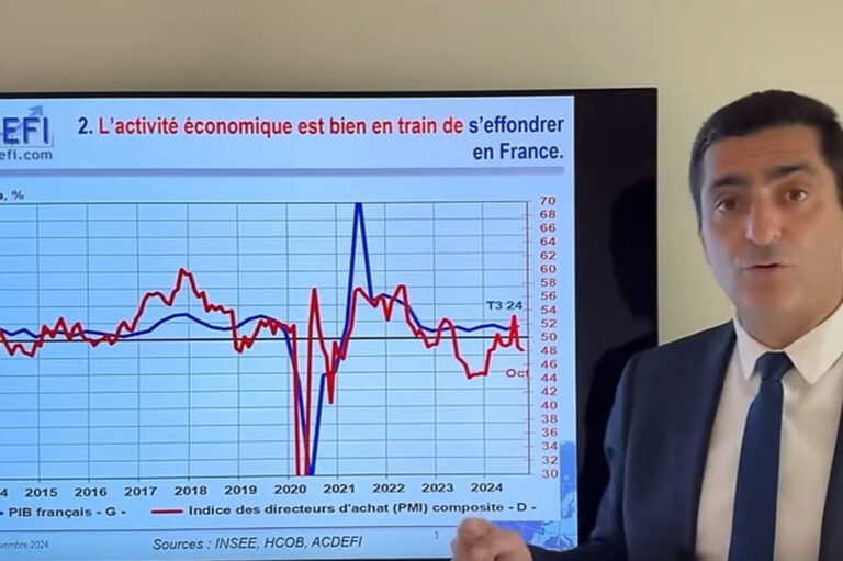 Marc Touati, chronique du 12 octobre 2024 (capture YouTube)