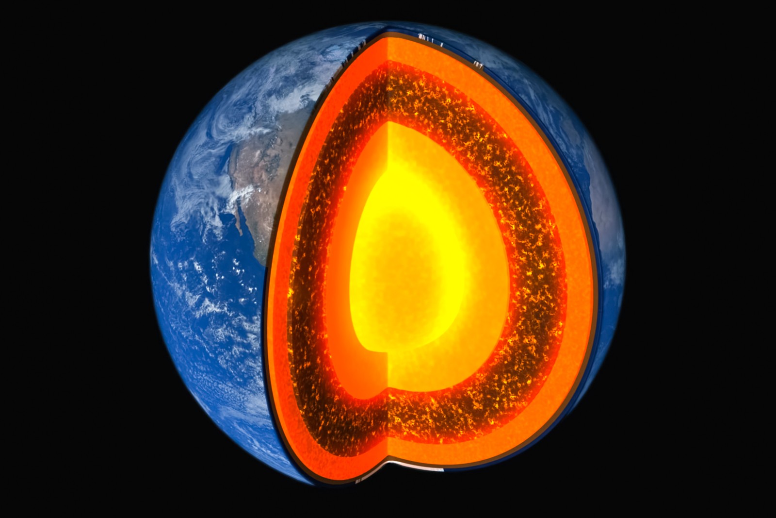 Plan, de coup de la Terre (UnlimPhotos)