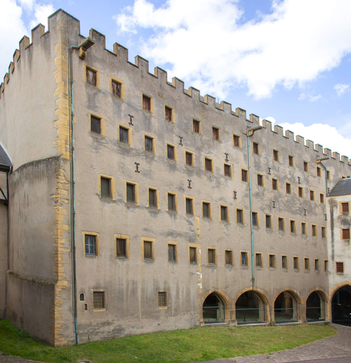 Une vue du grenier de Chèvremont (crédits : L. Kieffer. Musée de La Cour d'Or) 