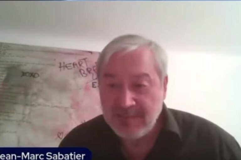 Jean-Marc Sabatier (capture Youtube)