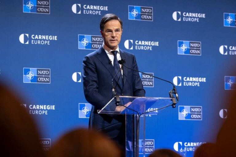 Mark Rutte, secrétaire général de l'OTAN (Photo Otan)