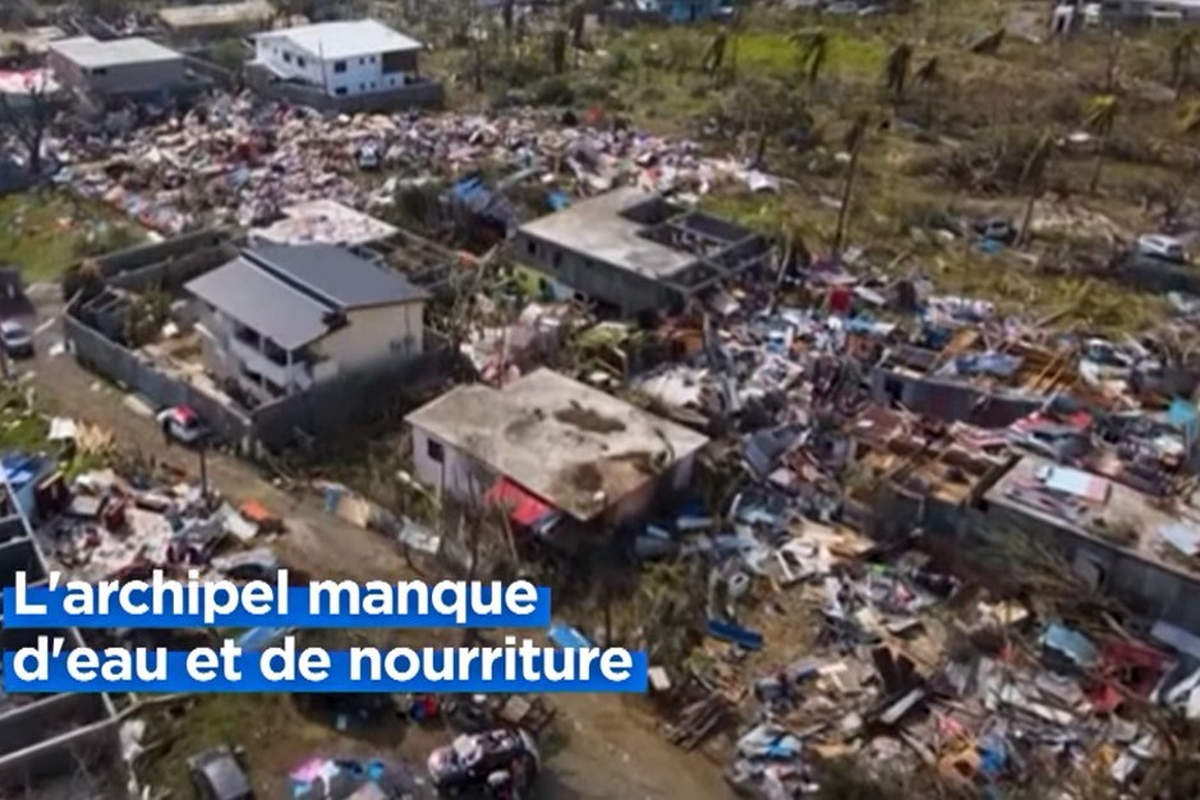 Mayotte (capture Euronews)