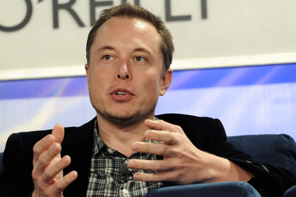 Elon Musk ( JD Lasica from Pleasanton, CA, US, CC BY 2.0, via Wikimedia Commons)