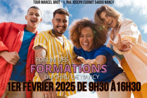 Forum des formations au CHRU de Nancy