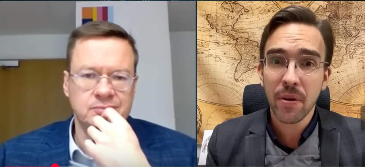 Le Pr Tuomas Malinen dénonce la propagande pro-guerre contre la Russie (Capture YouTube)