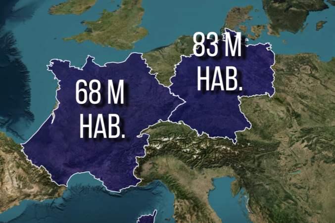 L'Union européenne au bord de l'effondrement? (Capture YouTube)