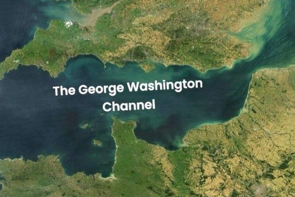 The George Washington channel (Elon MUsk, X)