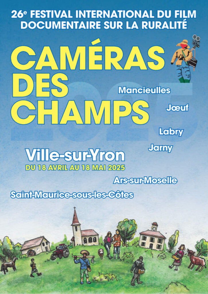 caméra des champs