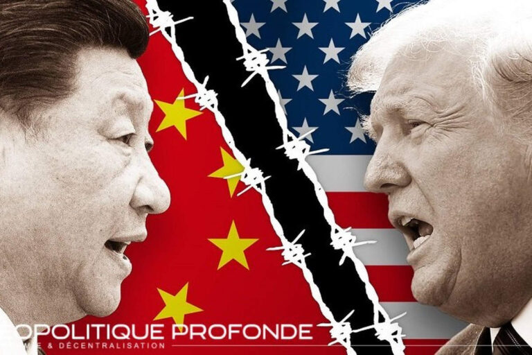 Xi-Ttrump (géopolitique profonde)